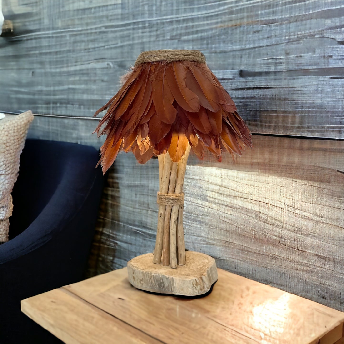Lampe « Terracotta »