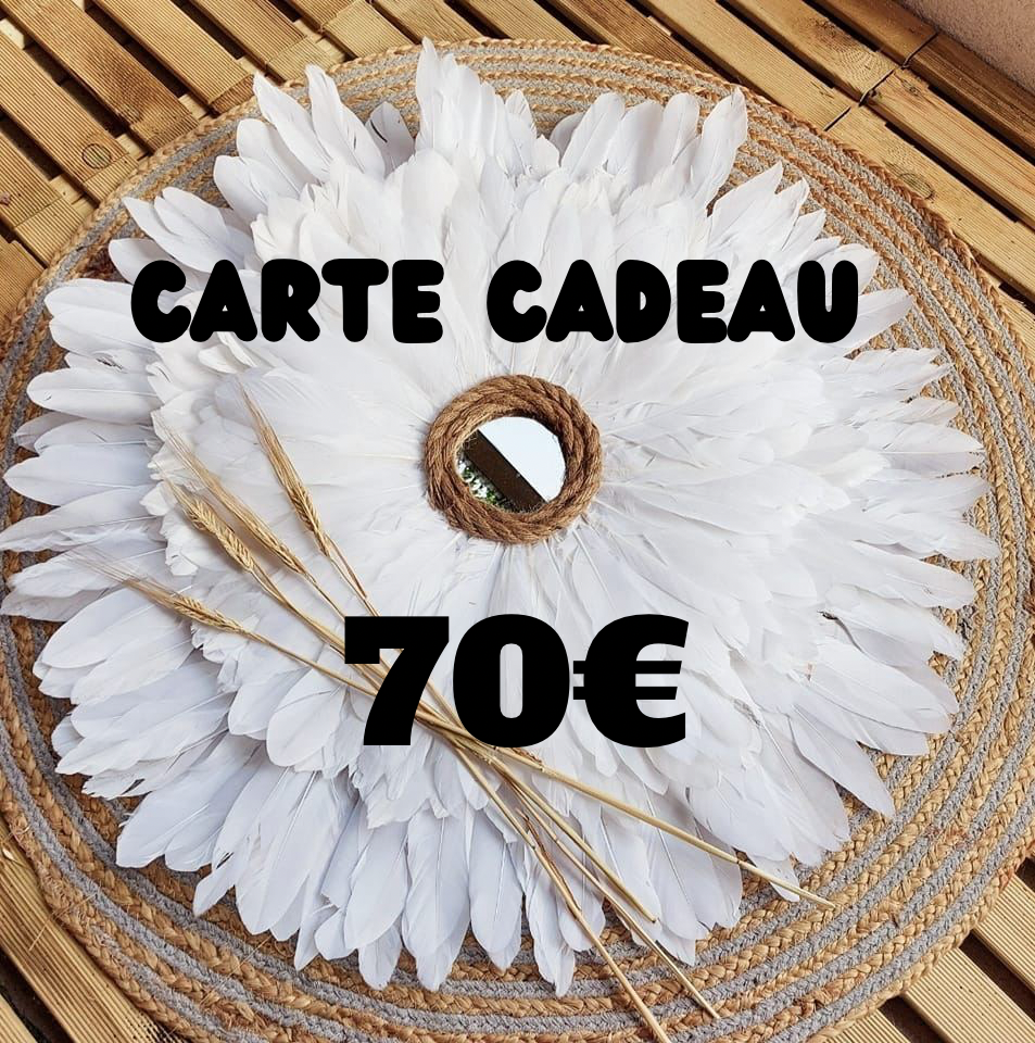 Carte cadeau 🎁