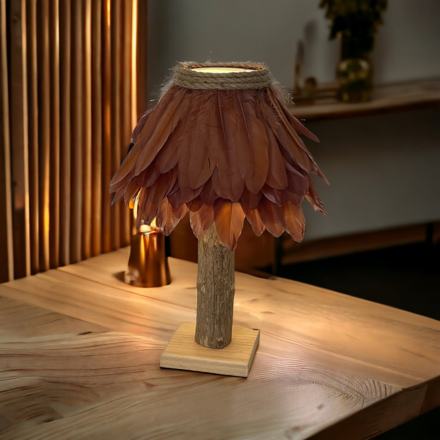 Lampe « Terracotta »