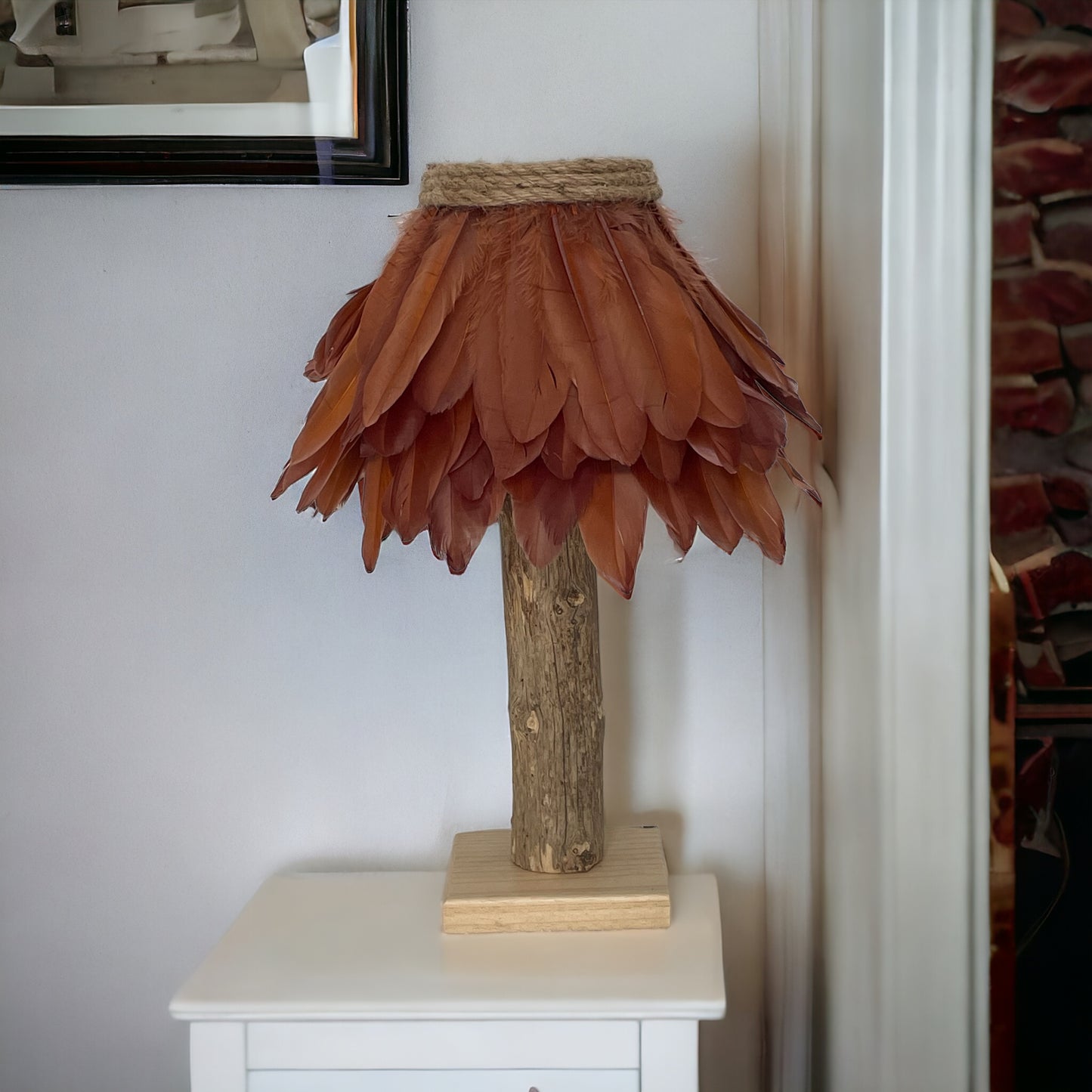 Lampe « Terracotta »