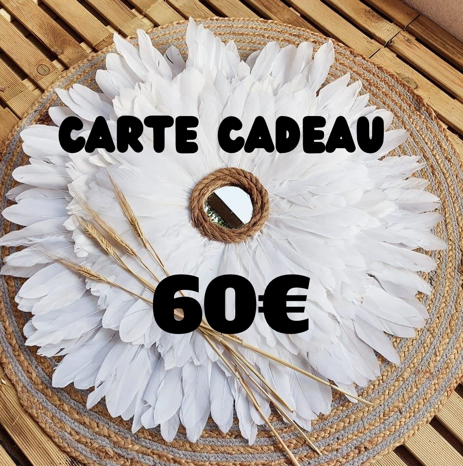 Carte cadeau 🎁