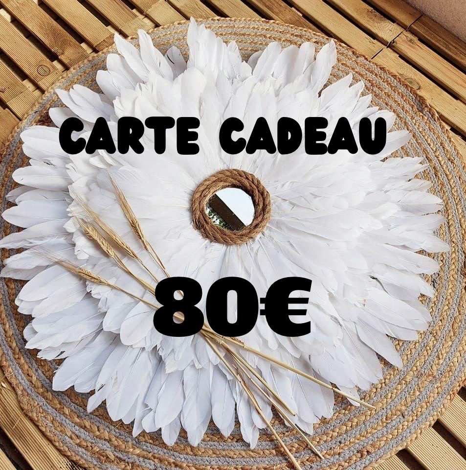 Carte cadeau 🎁