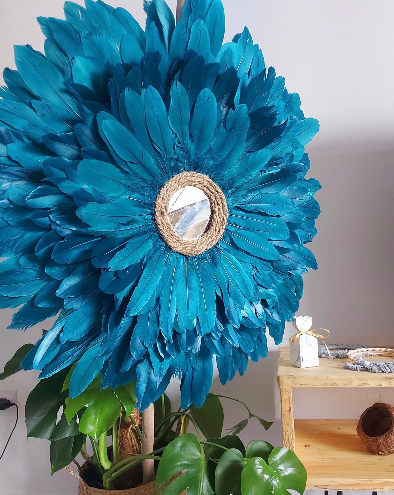 JuJuhat « Marguerite » - Bleu Canard