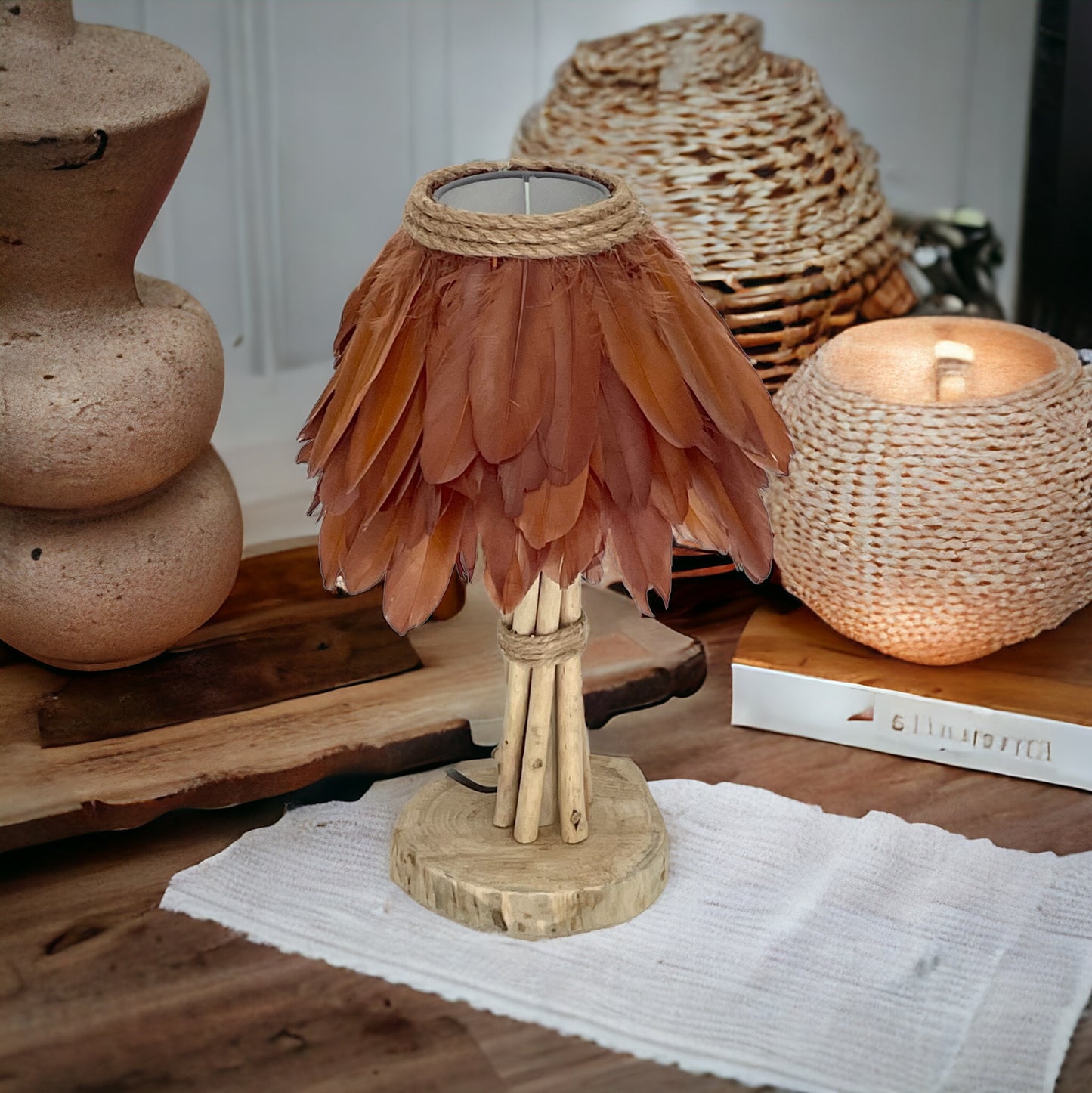 Lampe « Terracotta »