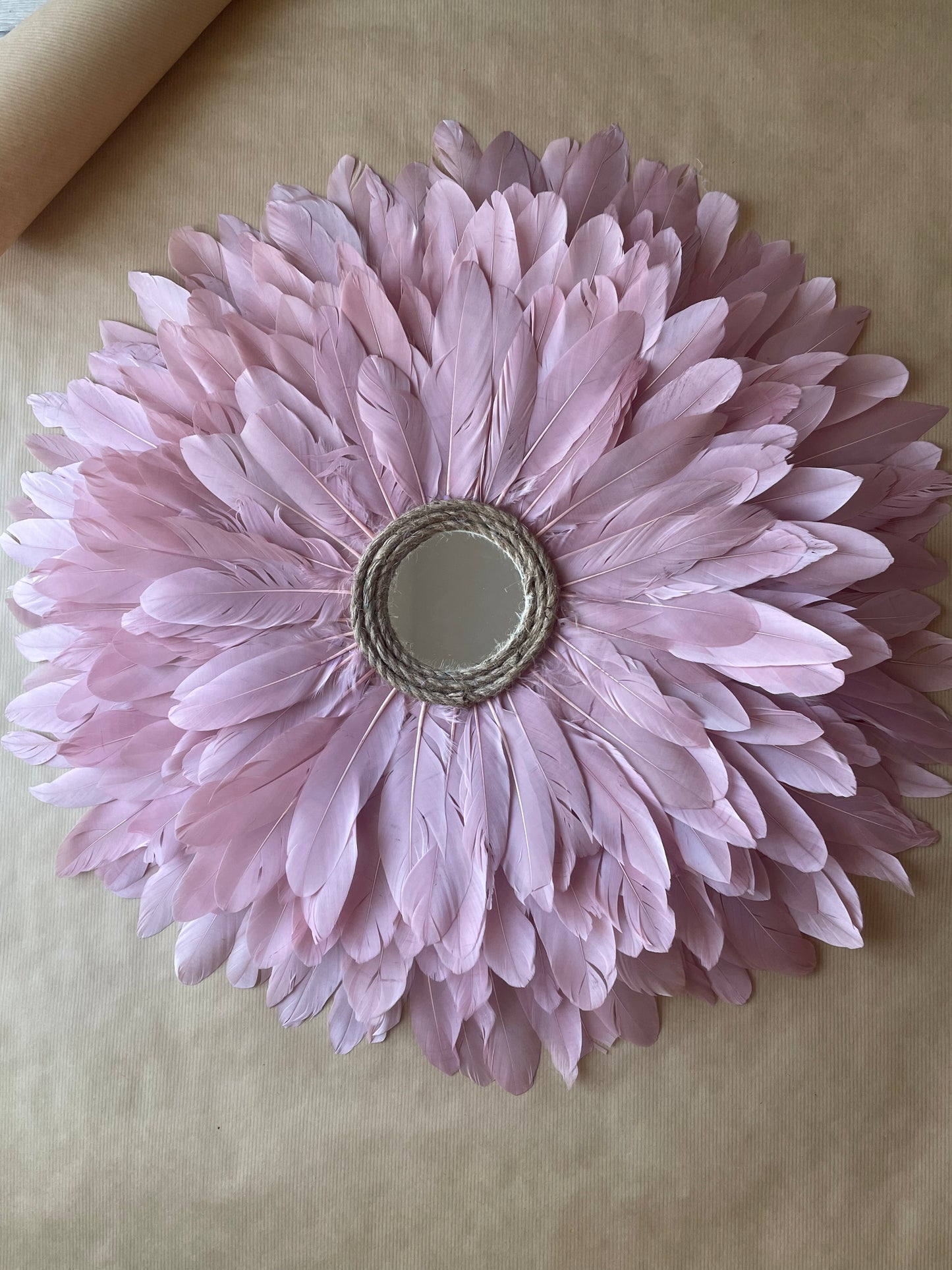 JuJuhat « Marguerite » - Rose pâle