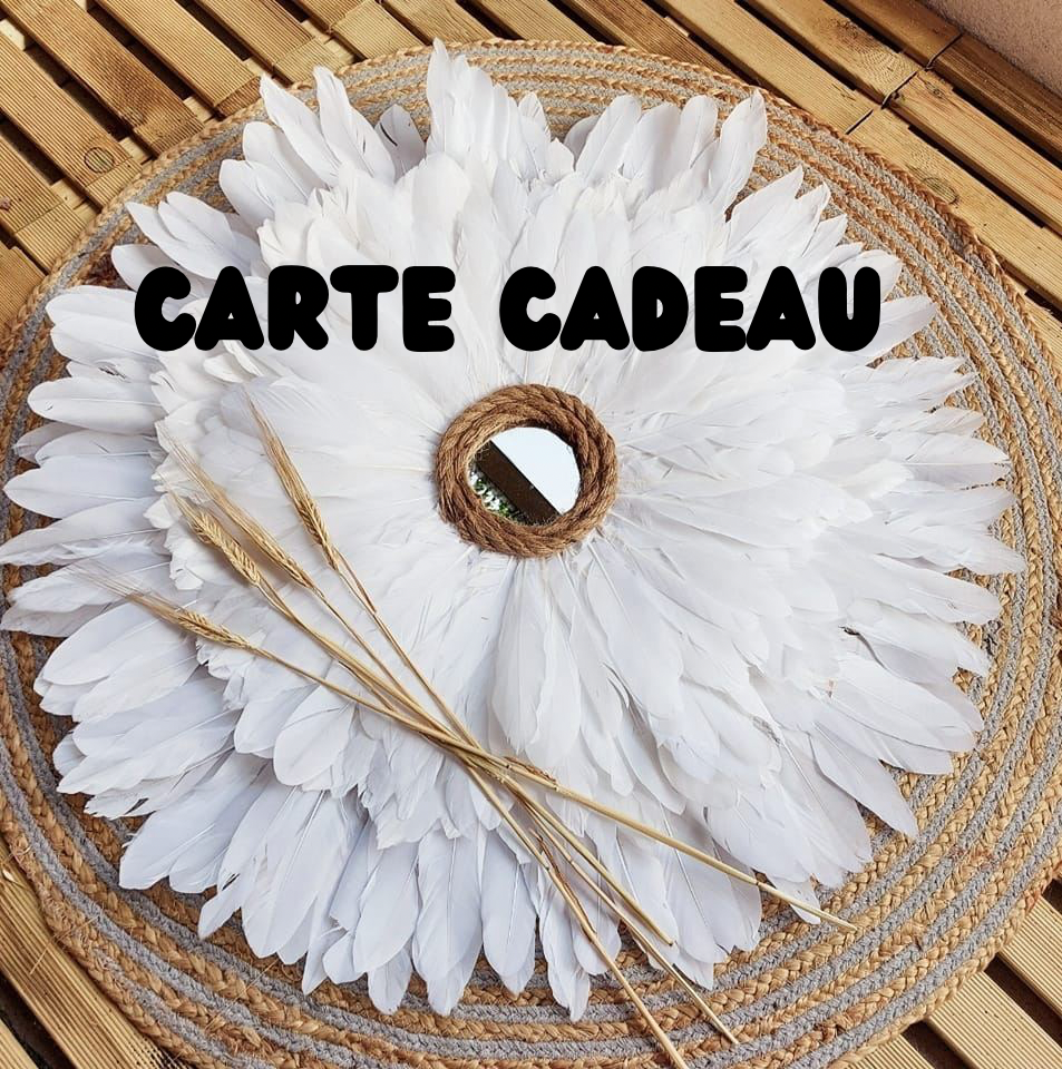 Carte cadeau 🎁