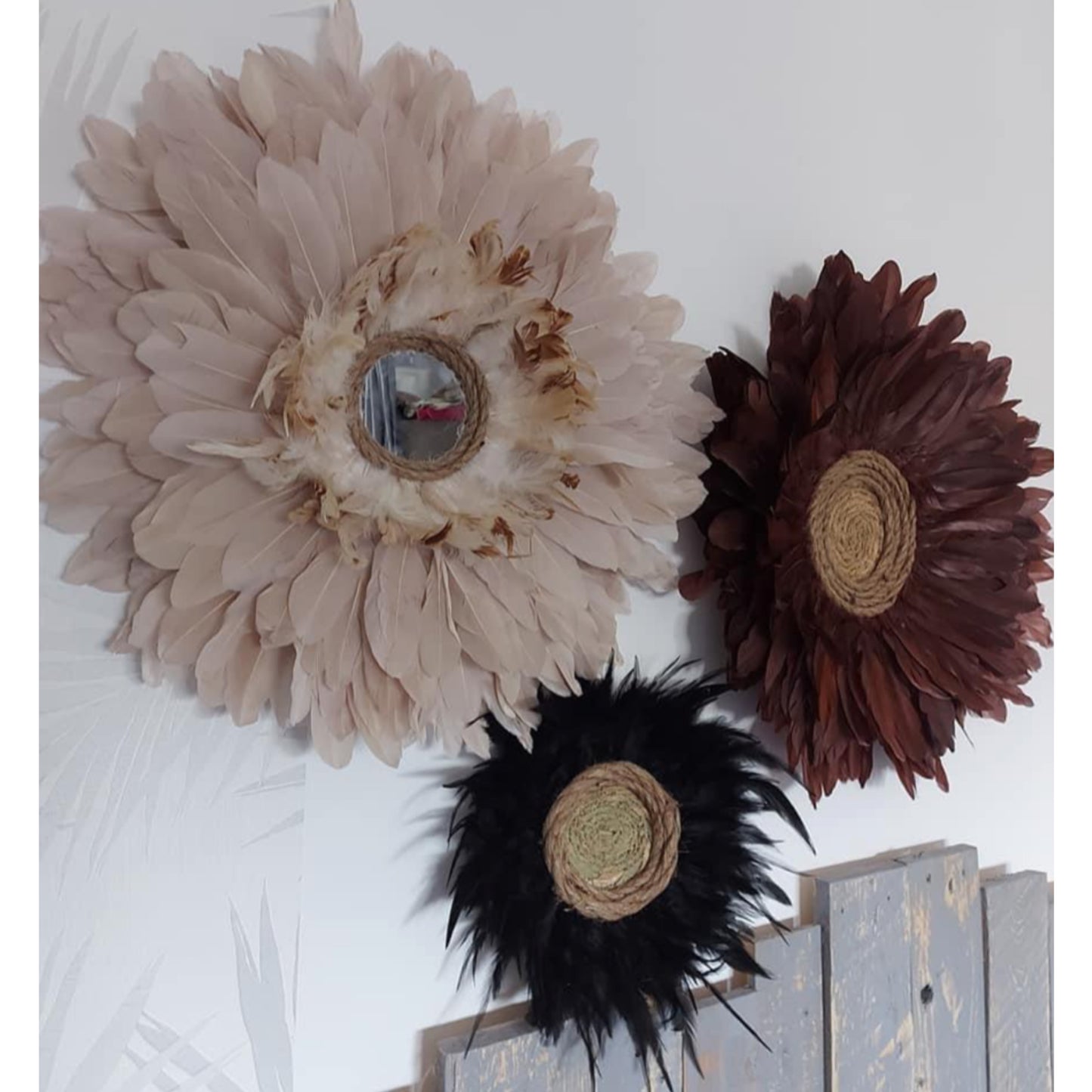 Trilogie JuJuhat « Taupe »