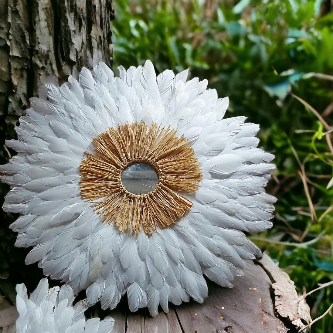 JuJuhat « Le Majestueux » Blanc