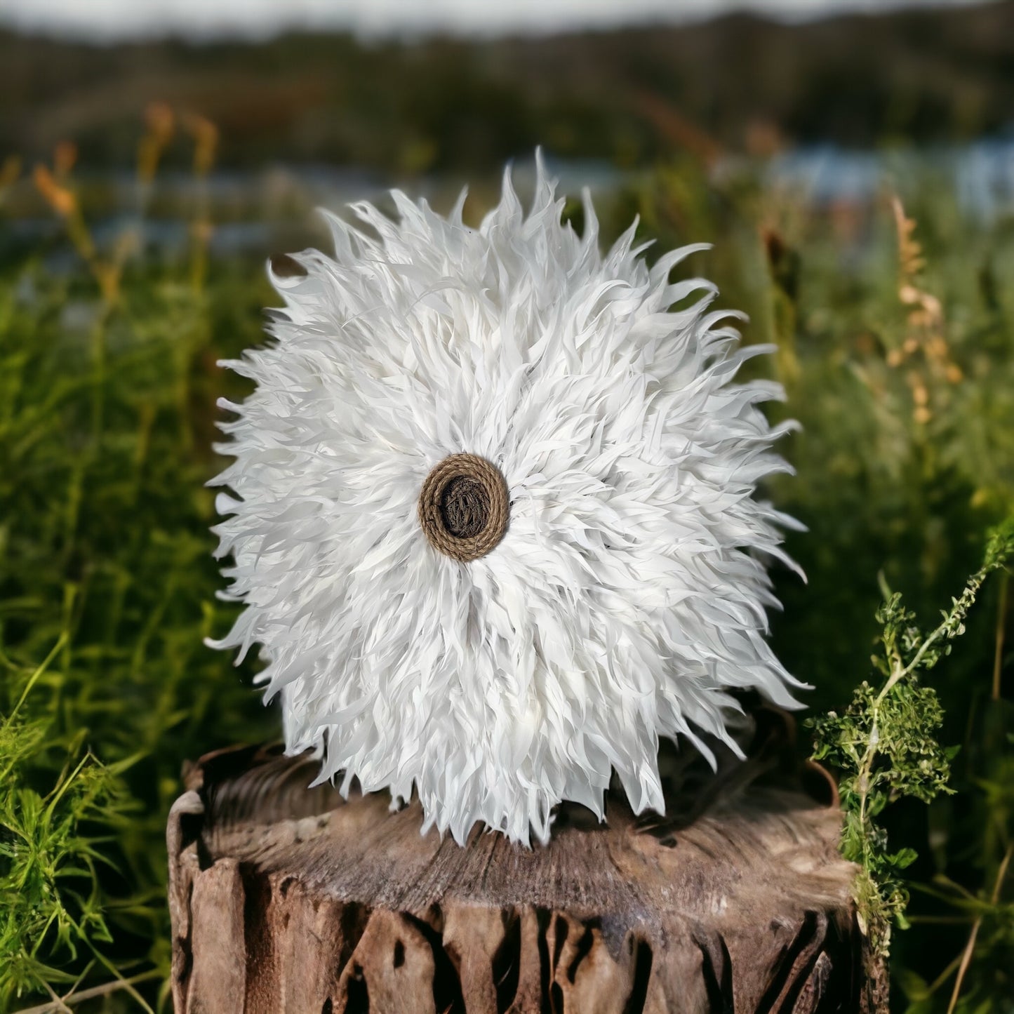 JuJuhat « Tournesol » - Blanc