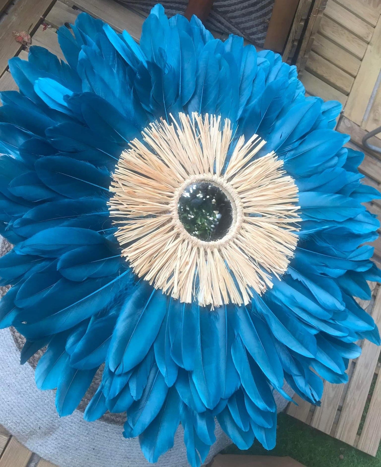 JuJuhat « Le Majestueux » - Bleu canard