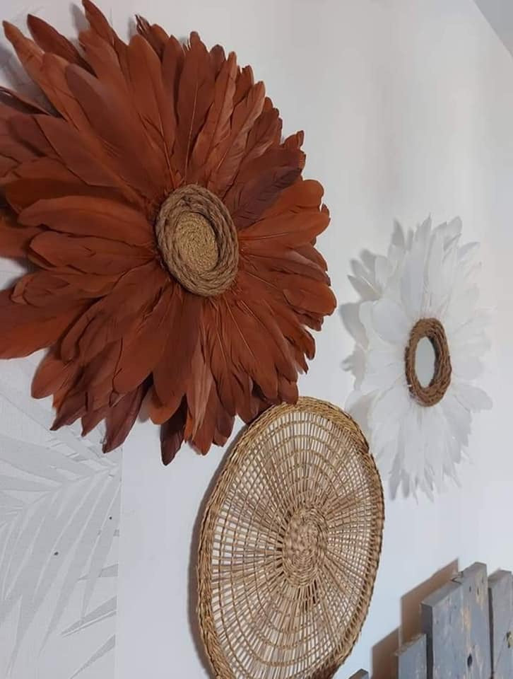 JuJuhat « Marguerite » - Terracotta