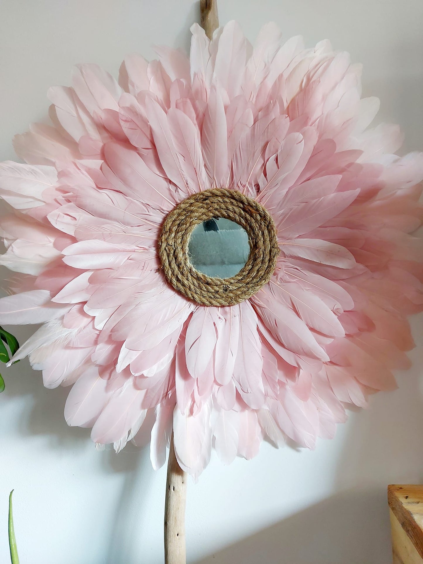 JuJuhat « Marguerite » - Rose pâle