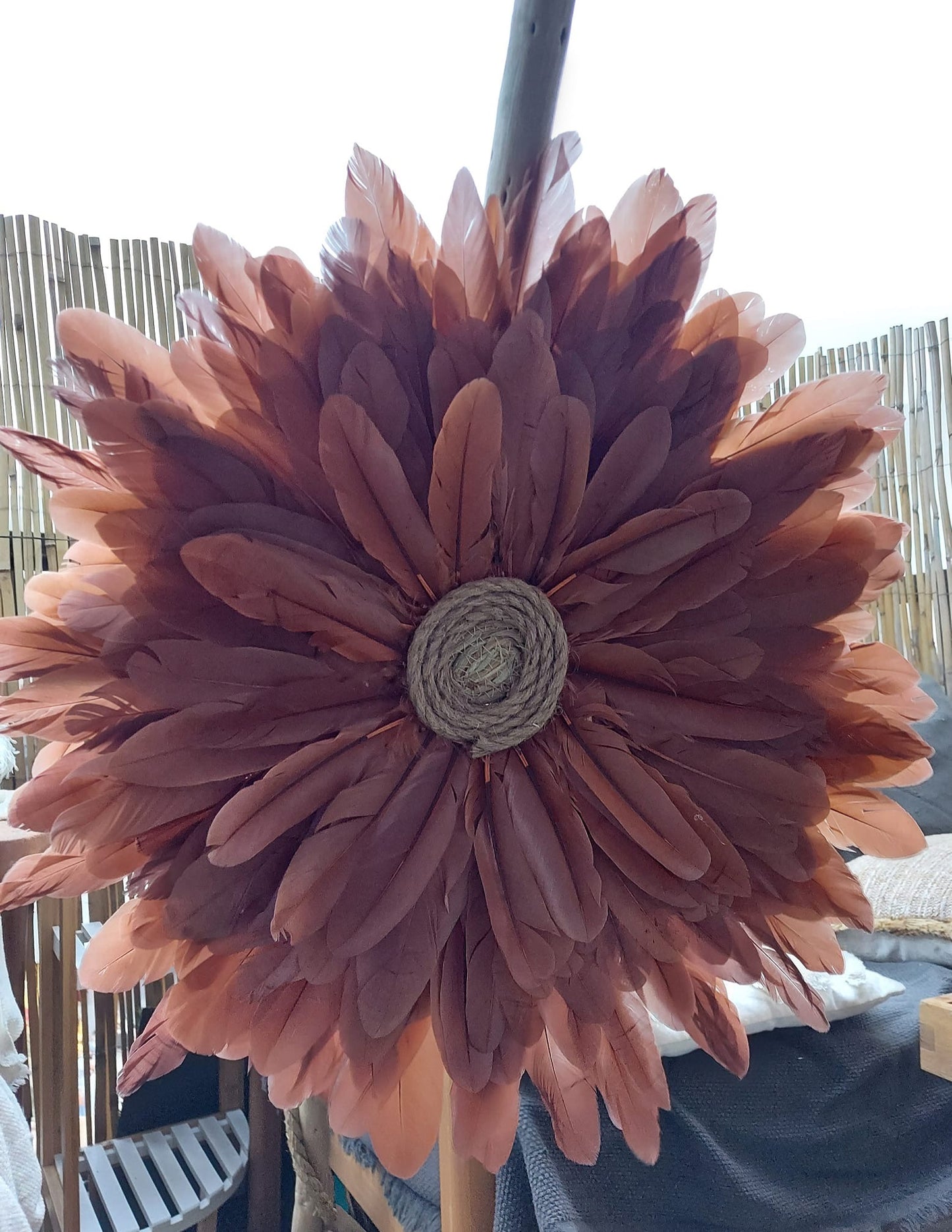 JuJuhat « Marguerite » - Terracotta