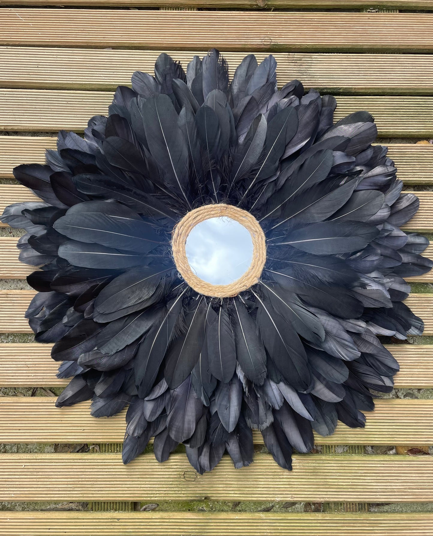 JuJuhat « Marguerite » - Black