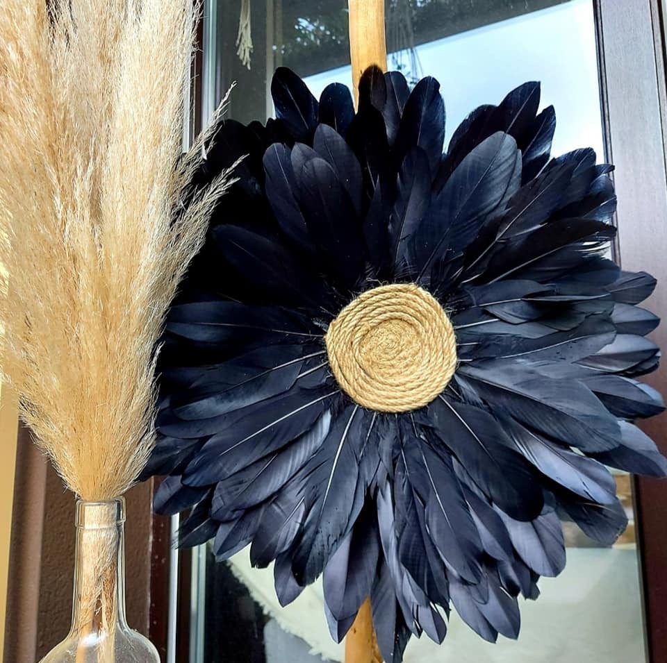 JuJuhat « Marguerite » - Black