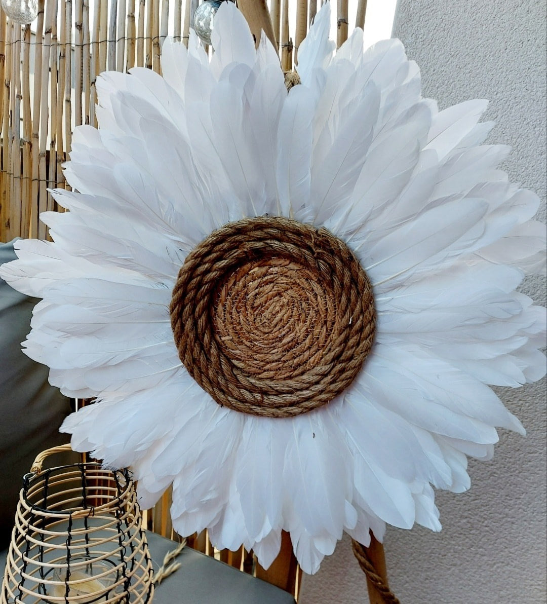JuJuhat « Marguerite » - Blanc