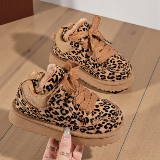 Basket Cosy - Léopard