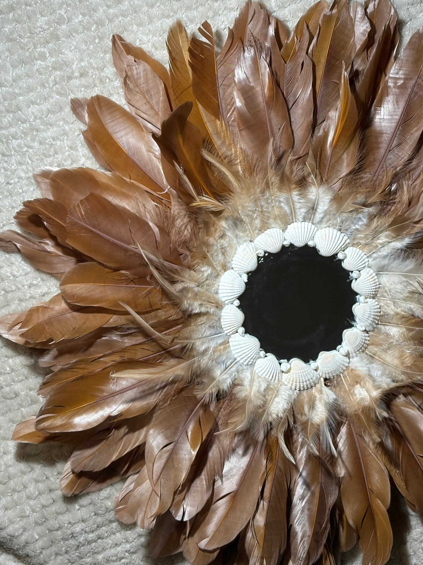 Jujuhat Coquillage - Marron clair