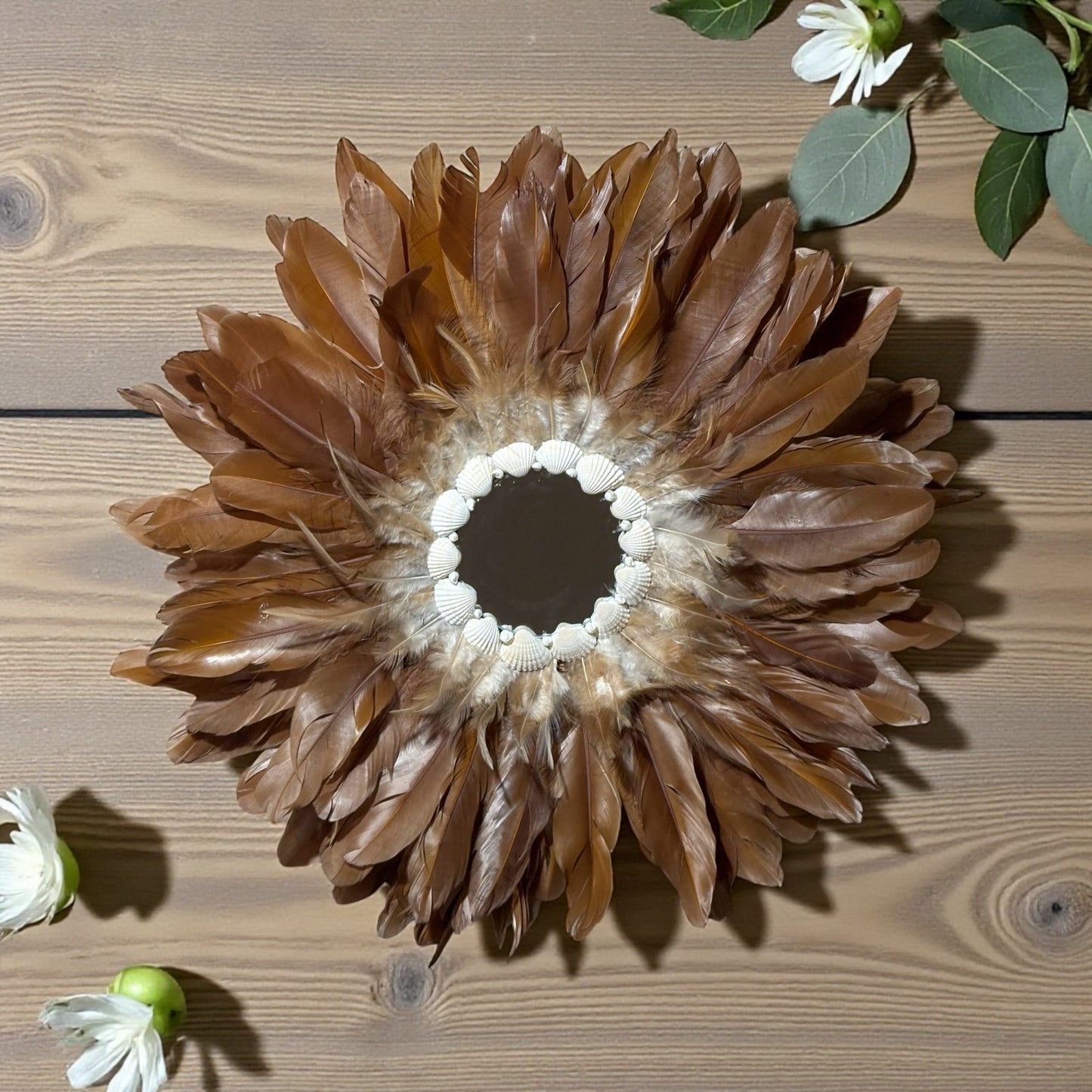 Jujuhat Coquillage - Marron clair