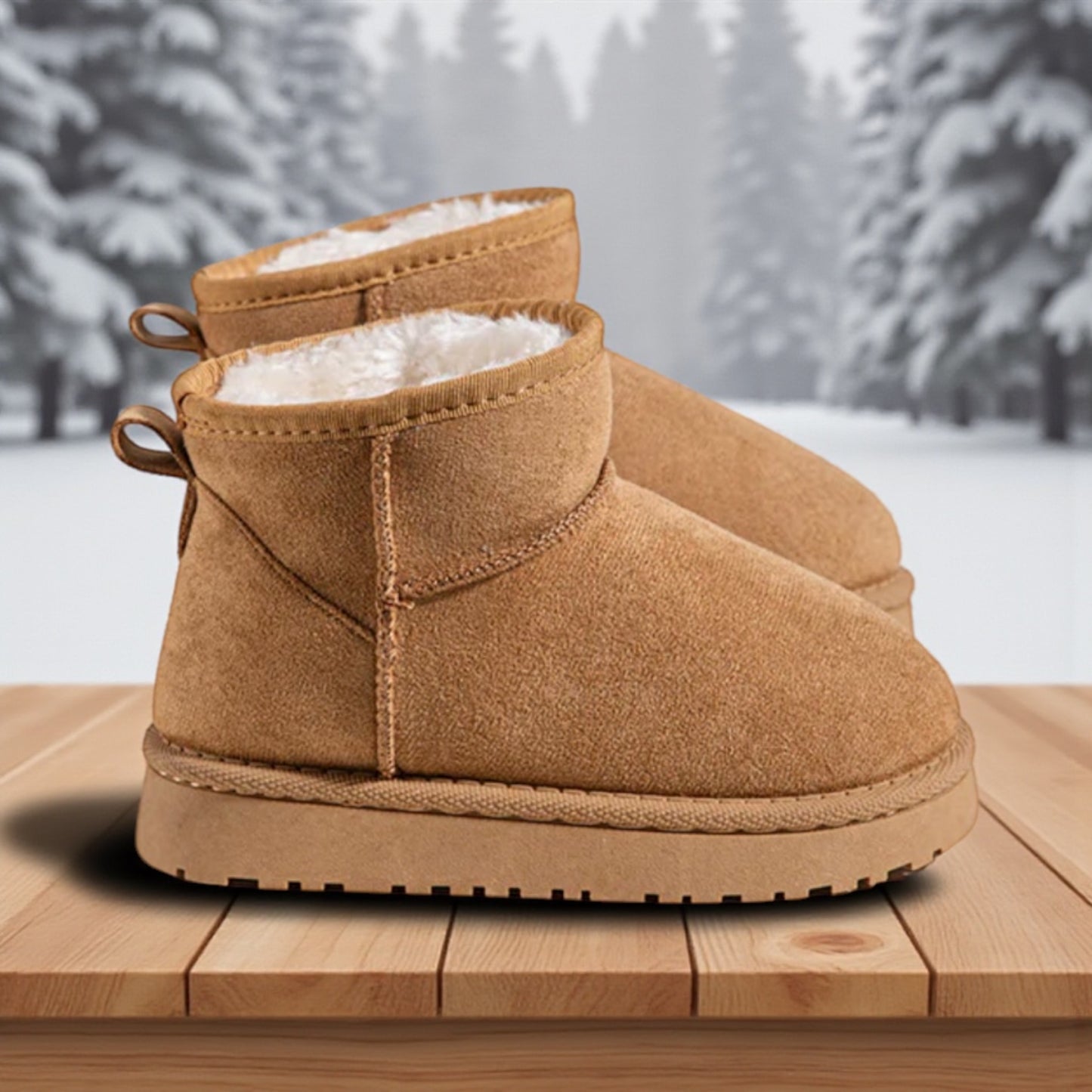 Bottines Crysa – Camel