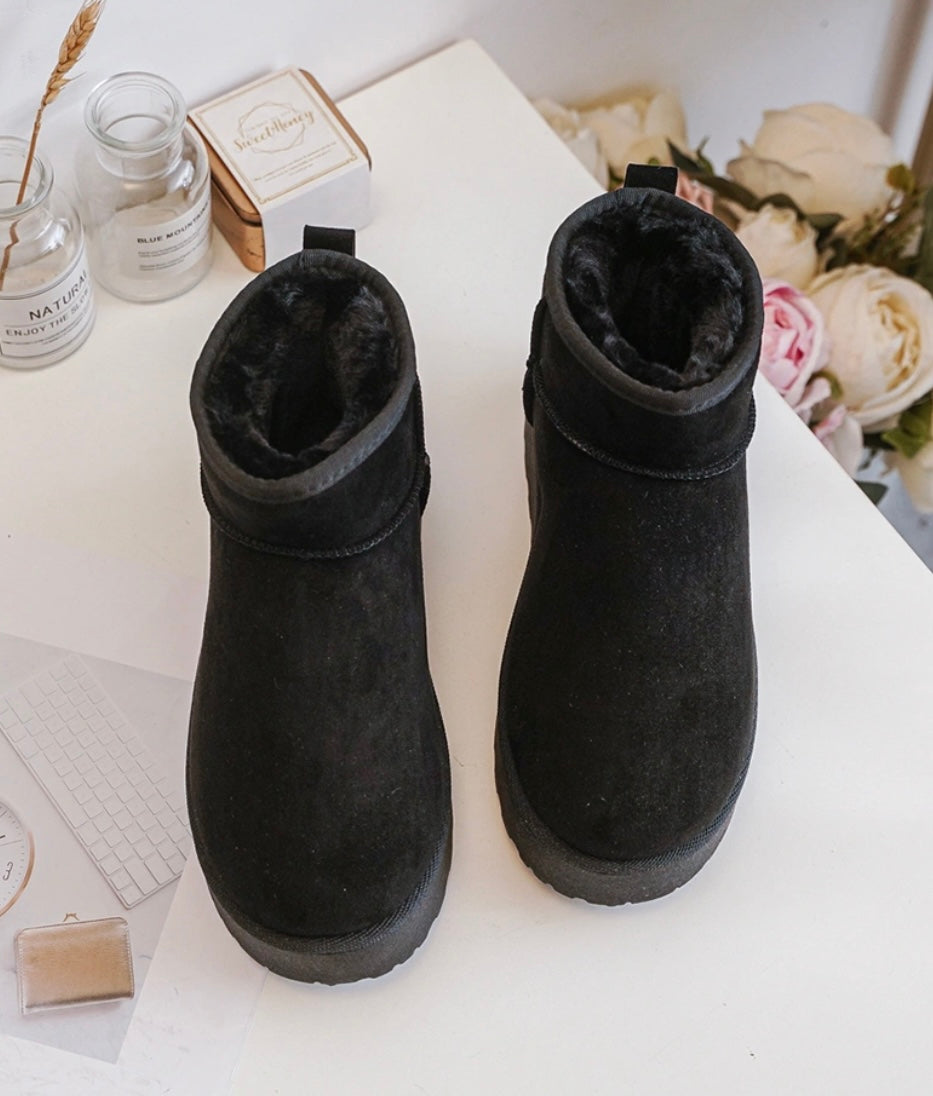 Bottines Crysa - Noir