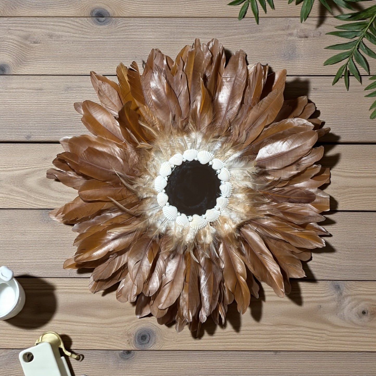 Jujuhat Coquillage - Marron clair