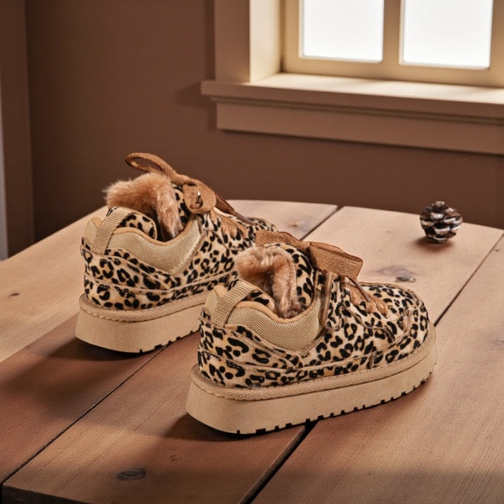 Basket Cosy - Léopard