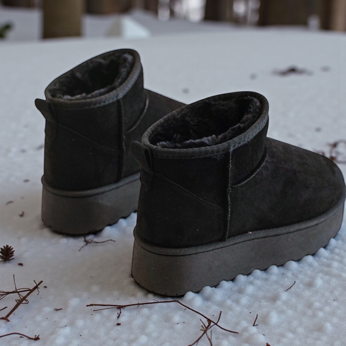 Bottines Crysa - Noir