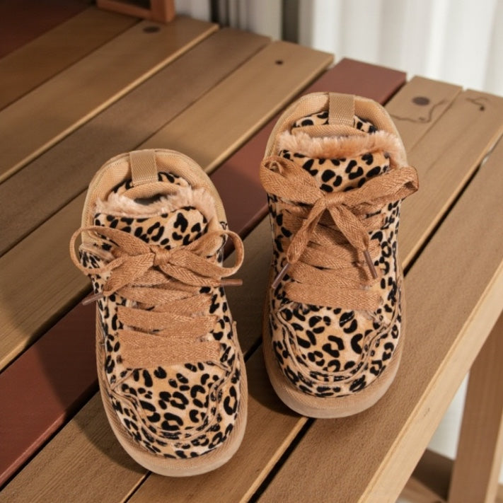 Basket Cosy - Léopard