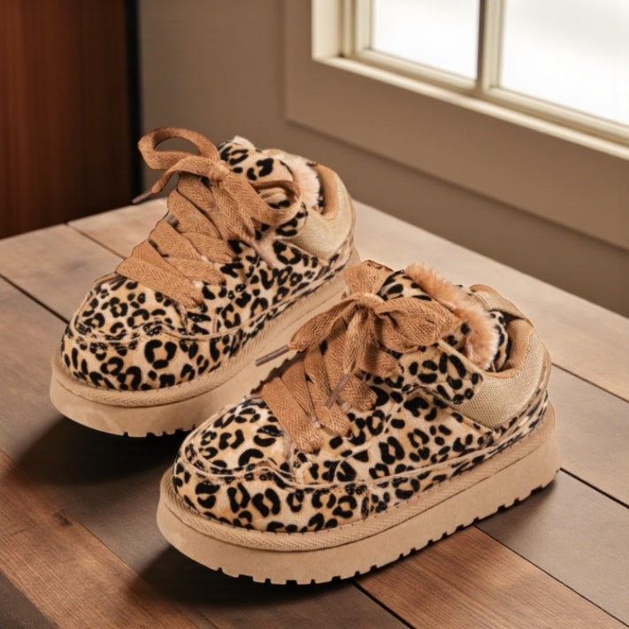 Basket Cosy - Léopard