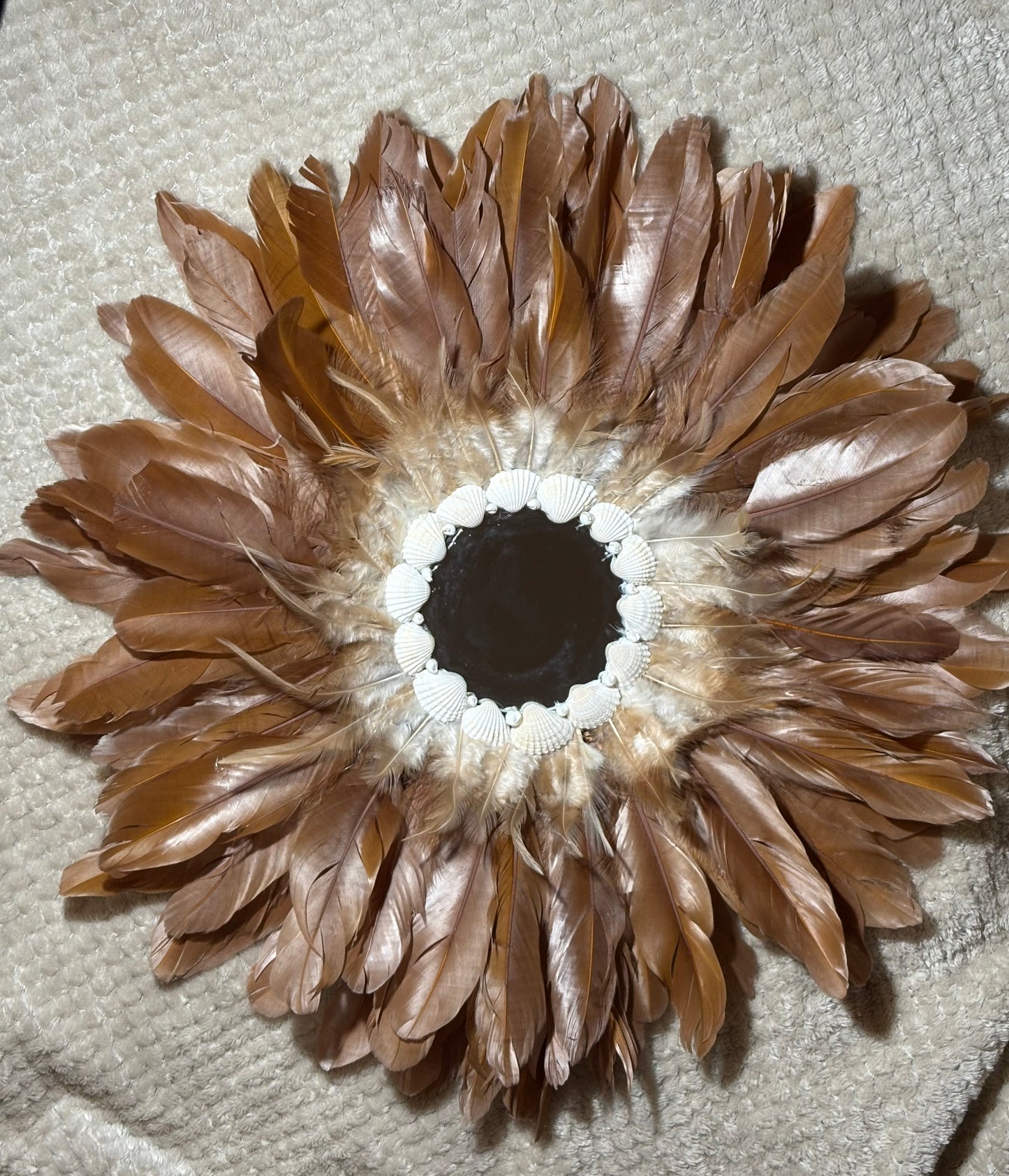 Jujuhat Coquillage - Marron clair