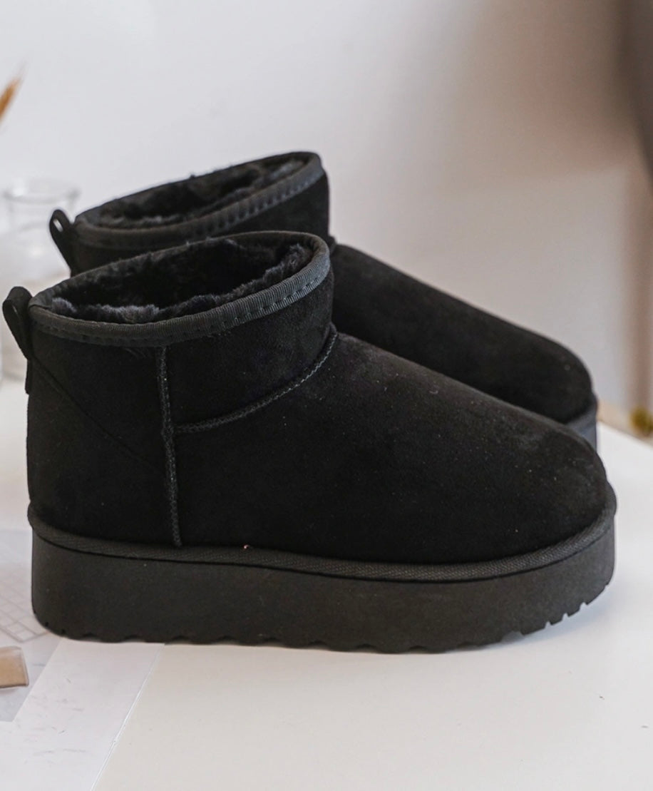 Bottines Crysa - Noir