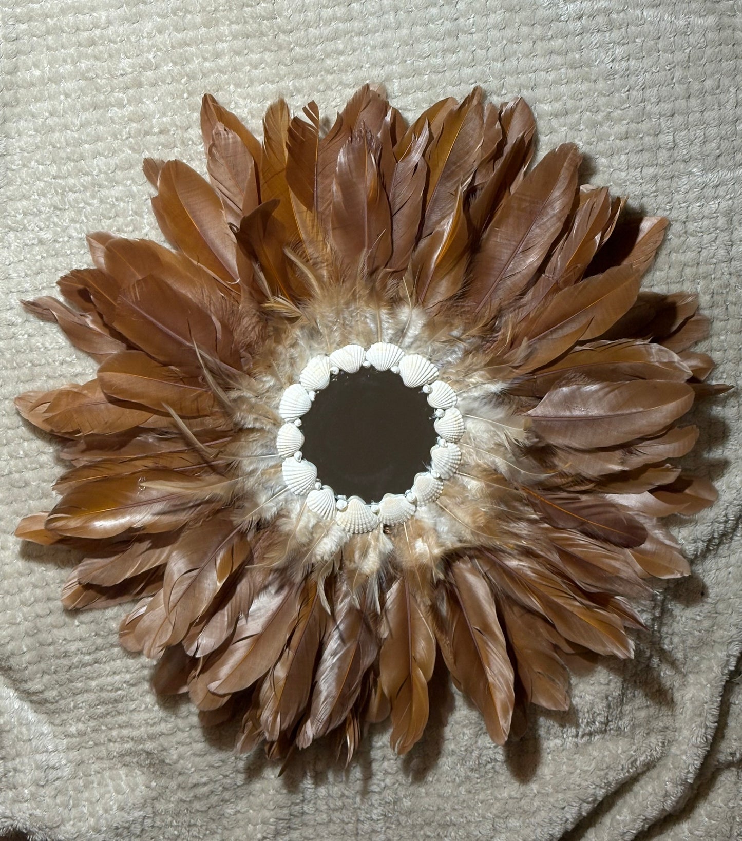 Jujuhat Coquillage - Marron clair