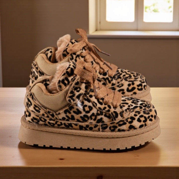 Basket Cosy - Léopard