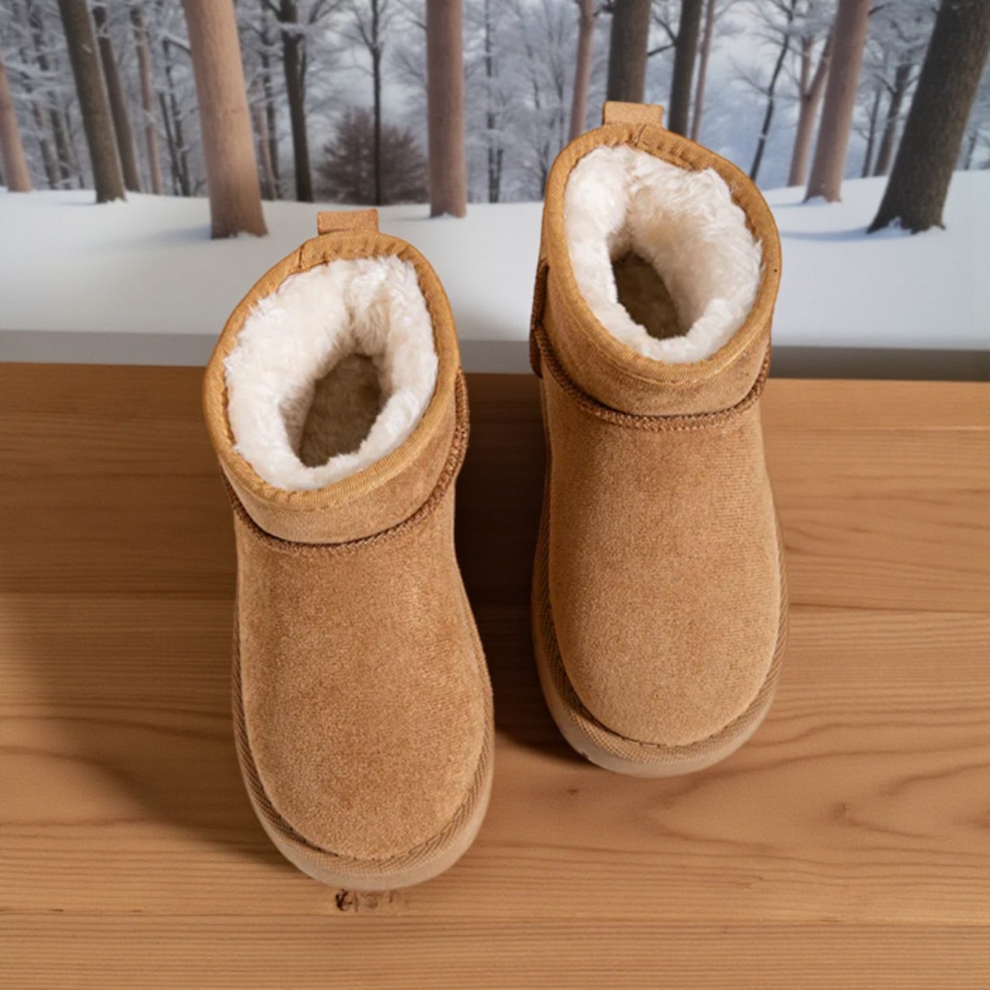 Bottines Crysa – Camel