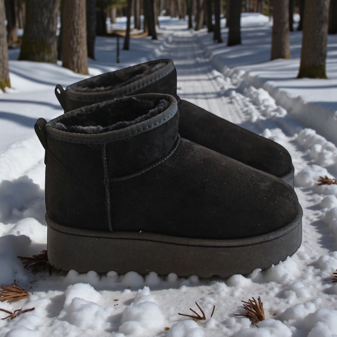 Bottines Crysa - Noir