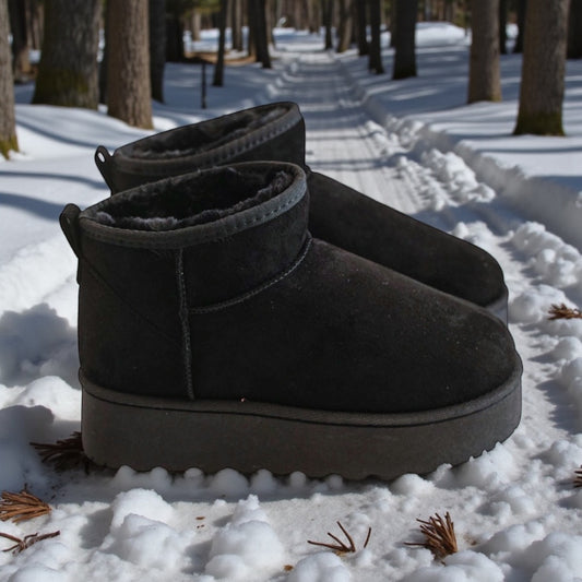 Bottines Crysa - Noir